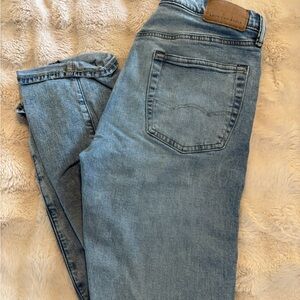 American Eagle Outfitters Men's Light Blue Slim Jeans